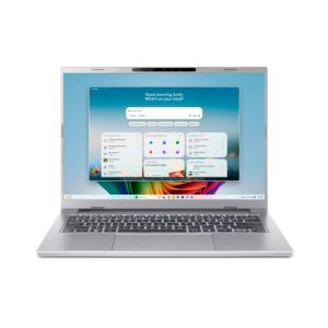 Acer Aspire 14 AI, A14-A71M Zilver, Laptop, 14" WUXGA, AMD Ryzen AI 5, 16GB RAM, 512GB SSD, Radeon 840M (4711721054703)