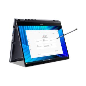 Acer TravelMate P4 Spin 14, TMP414RN-55-TCO, Convertible Laptop, 14", Intel® Core™ Ultra 7, 32 GB RAM, 1 TB SSD, Intel® Graphics (4711474475350)